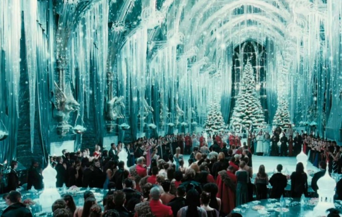Hogwarts arriva  nella Calciana con il Ballo del Ceppo