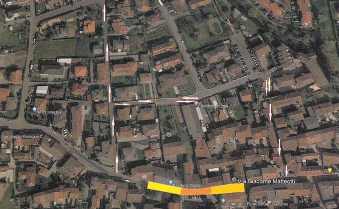 Lavori ad acquedotto e allacci, come cambia la viabilità in centro