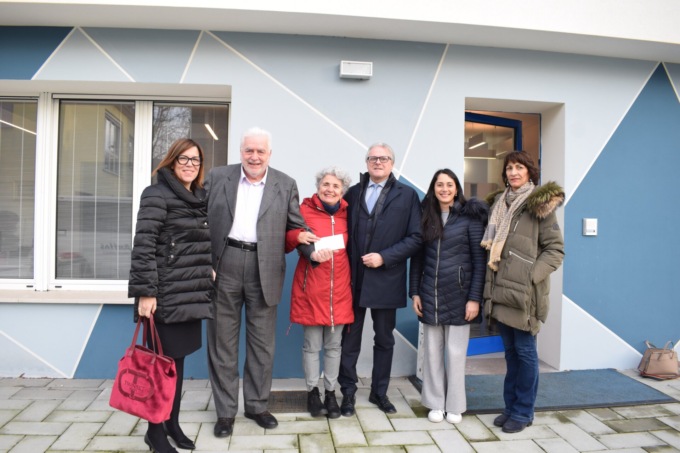 Tombolata benefica del Rotary Pandino Visconteo per sostenere l’Anffas Crema