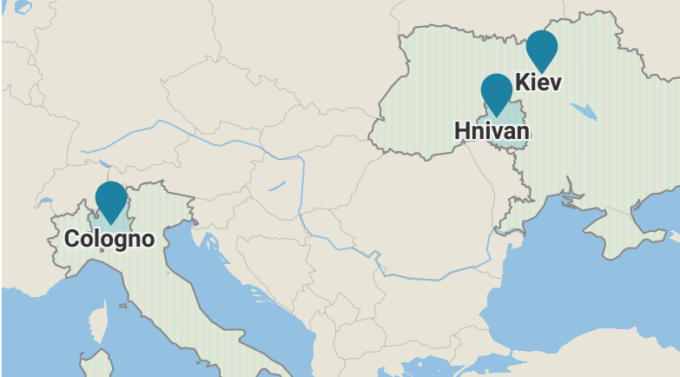 Cologno  abbraccia l’Ucraina: si gemellerà con la città di ‘Hnivan