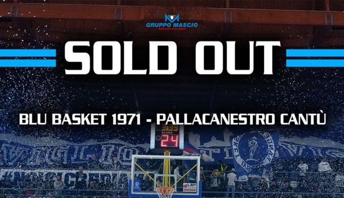 PalaFacchetti sold-out per il big match tra Treviglio e Cantù