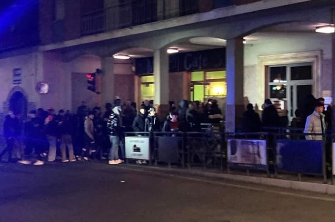 Romano, follia a San Biagio: maxi rissa tra baby gang in centro