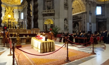 Anche Treviglio dice addio a Benedetto XVI