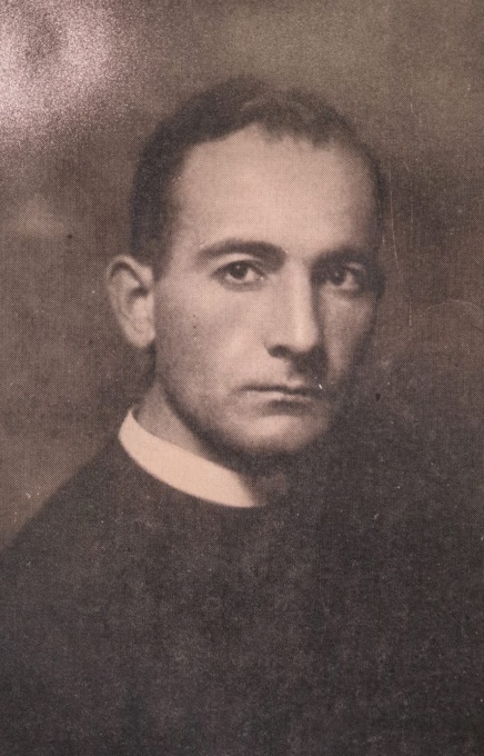 Don Ernesto Castiglioni da giovane