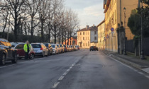 Schianto a Brignano, traffico in tilt