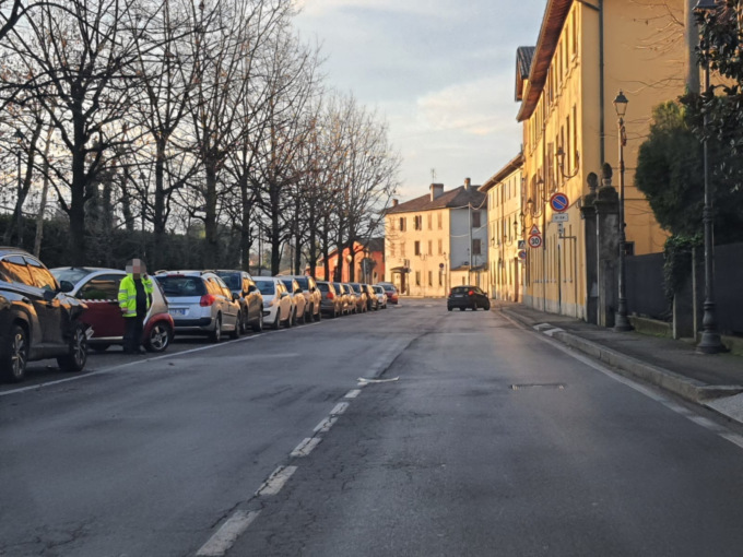 Schianto a Brignano, traffico in tilt