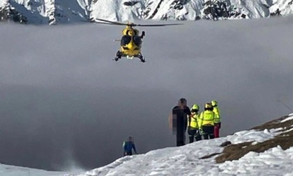 Escursionista ha un malore al rifugio Capanna 2000: dieci soccorritori al lavoro l’ultimo dell’anno