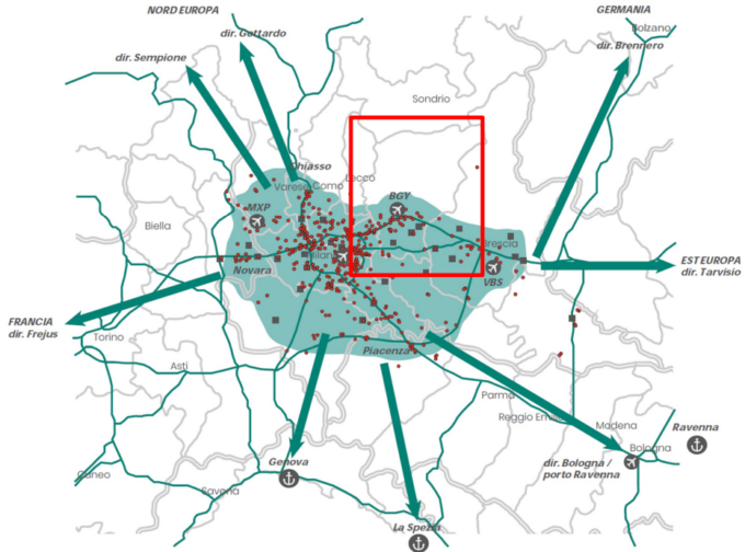 Logistica, presentato lo studio dell’Università di Bergamo: “Scelte che cambieranno il territorio”