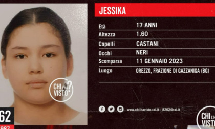 Ancora nessuna traccia di Jessika, scomparsa dalla Val Seriana