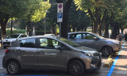 Strisce blu a Treviglio, la protesta di un prof: "Non voglio pagare per parcheggiare l'auto"