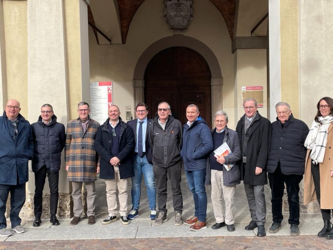 Gabriele Anghinoni eletto presidente dell’Associazione del Distretto del Commercio di Treviglio