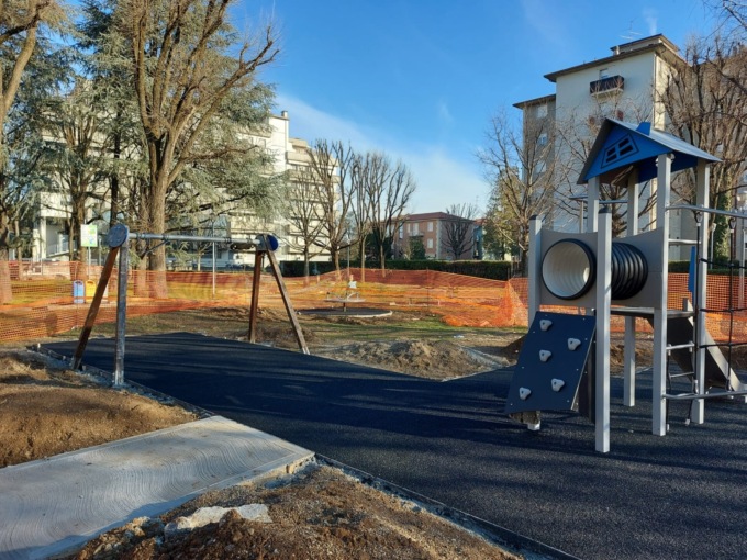 Arriva un parco giochi inclusivo nel centro di Treviglio