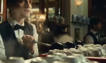 Ecco lo spot della Fiat 500 elettrica girato al bar Milano di Treviglio per gli Usa