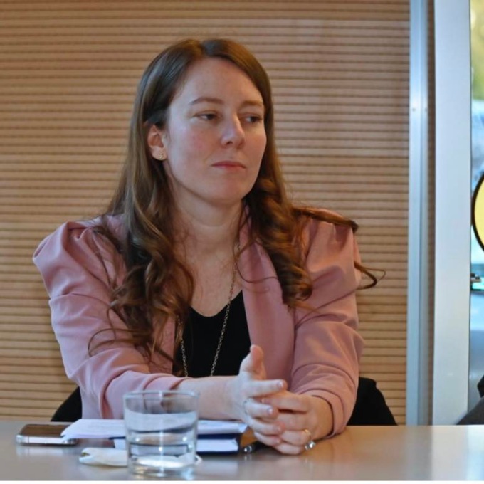 Valentina Tugnoli alla guida dei meloniani romanesi
