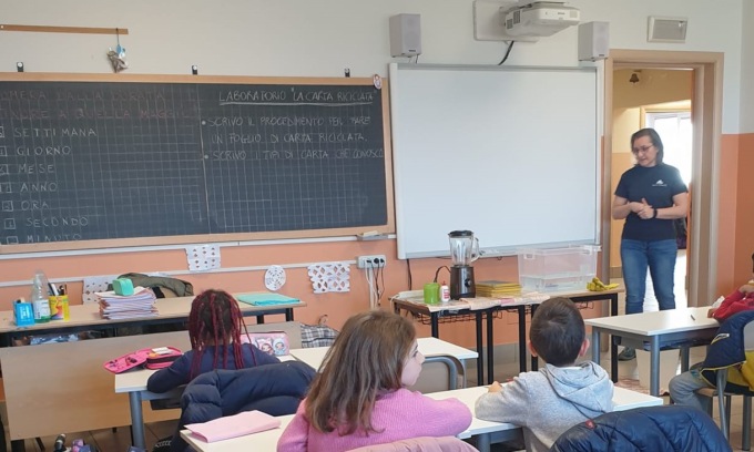 Guida al riciclo nelle scuole per un ambiente sostenibile