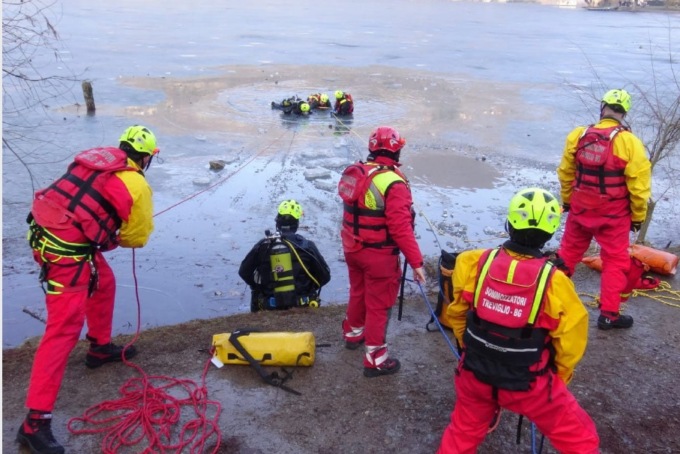 Da Regione Lombardia 50mila euro per il Nucleo Sommozzatori