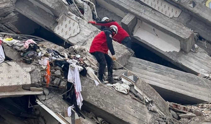 Terremoto in Turchia