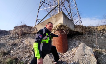 E il Serio si "mangiò" il traliccio: il campanello d'allarme dalla Protezione civile