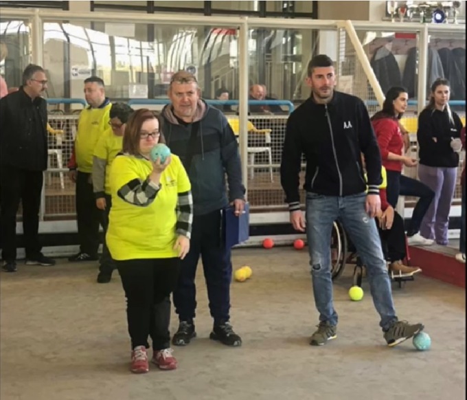 A Caravaggio il primo torneo di bocce riservato ai ragazzi con disabilità