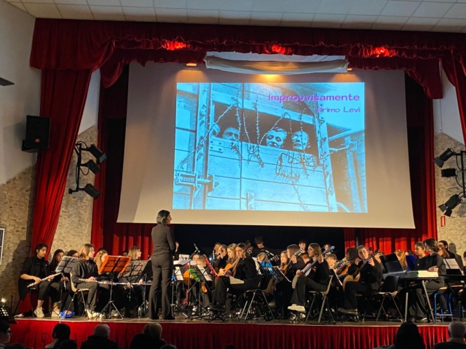 Un concerto che unisce due province nella Giornata della memoria