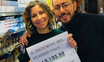 La Dea bendata bacia (di nuovo) "La Rocca", vinti 13mila euro al Superenalotto