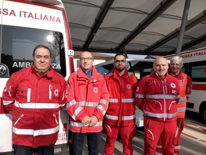 La Croce rossa fa il bilancio: nel 2022 6.480 interventi e oltre 167mila km percorsi