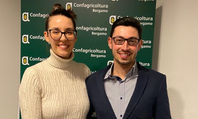 È  un allevatore di Calcio  il nuovo presidente dei Giovani agricoltori Bergamo