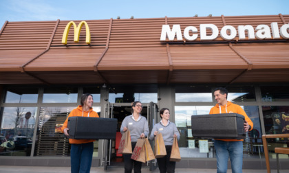 Duecento pasti caldi a settimana donati al Banco Alimentare da McDonald’s e Fondazione Ronald McDonald