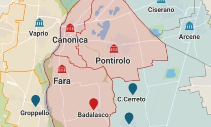 E se Fara d'Adda, Canonica e Pontirolo diventassero un unico, grande Comune?
