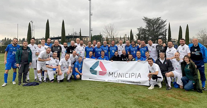 C’è tanta Bassa nella Nazionale Italiana Sindaci che sabato s’è radunata a Coverciano