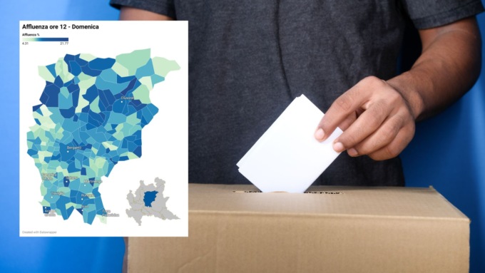 Elezioni regionali,  l’affluenza nella Bassa. Treviglio sotto il 10% alle 12