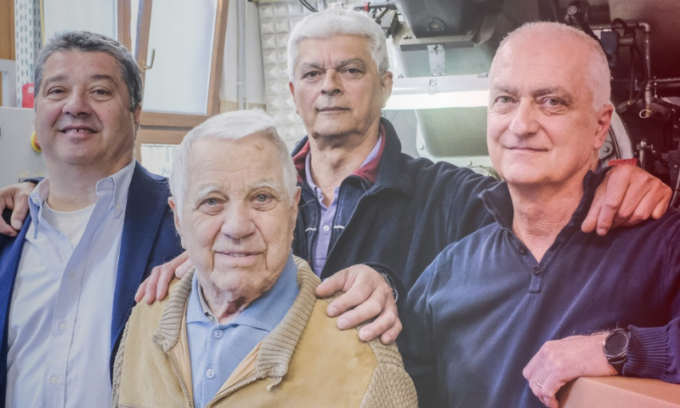 Addio al patron dell’Euromoka Carlo Parimbelli