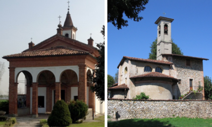 L'oratorio dell'Assunta di Calvenzano e la Madonna dell'Olmo di Verdellino tra i 15 luoghi del cuore lombardi più votati