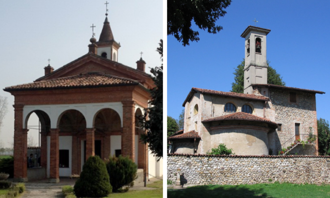 L’oratorio dell’Assunta di Calvenzano e la Madonna dell’Olmo di Verdellino tra i 15 luoghi del cuore lombardi più votati