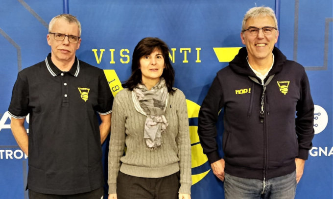 Cambio del coach per l’Elvas Visconti: la panchina di Behring va a Fassina