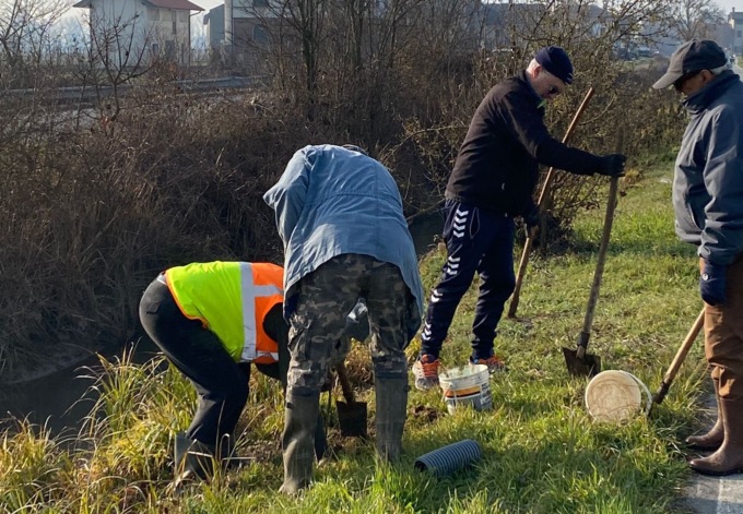 A Sergnano cento nuovi alberi lungo la pista ciclabile