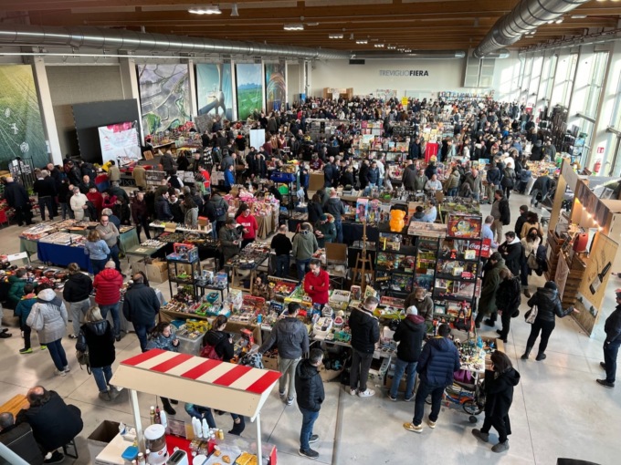 TreviglioFiera, oltre 4 mila persone per la “prima” sul modellismo