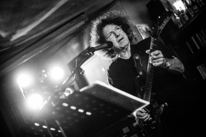 Alberto Radius a Treviglio - Foto di Paolo D'Adda