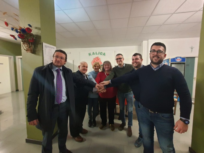 La Nazionale italiana Comici a Treviglio per la casa-famiglia di Kalica