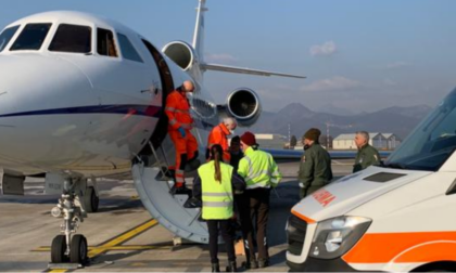 Dalla Sicilia a Bergamo sul jet dell'Aeronautica per salvare un bambino di 7 anni