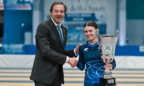 La trevigliese Alessandra Iezzi d’argento nella staffetta agli Italiani indoor di Ancona