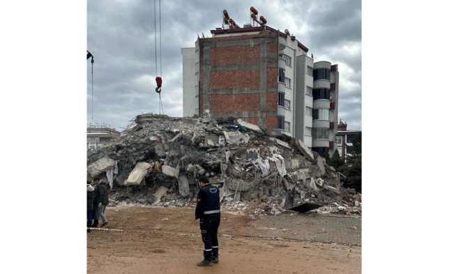 Terremoto in Turchia