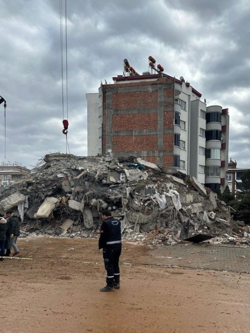 Terremoto in Turchia