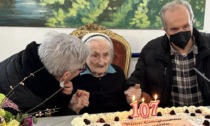 L'incredibile compleanno di nonna Giuditta, di Cassano d'Adda: sono 107