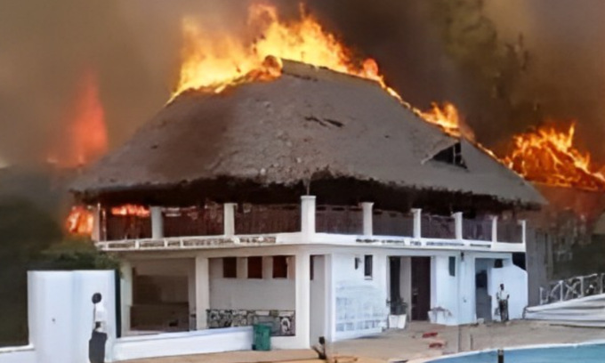 C’è anche una bergamasca tra i tre italiani feriti nell’incendio di un resort in Kenya
