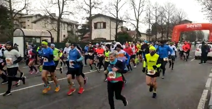 A Treviglio si corre la ventesima Maratonina: in 600  al via