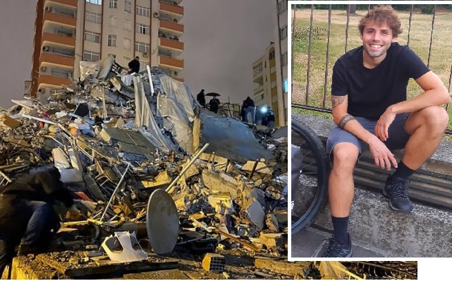 Marco Togni, in bici in Turchia durante il terremoto: È terribile, qui la  gente ha perso tutto - Prima Treviglio