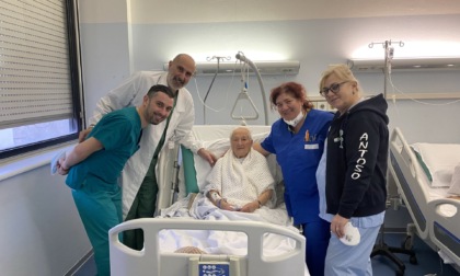All'ospedale di Treviglio intervento al seno per un'ultracentenaria