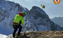 Tragedia sul Grignone, due alpinisti trentenni cadono per cento metri e muoiono