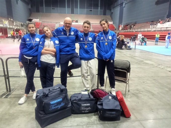 TDK Treviglio, strepitosa prestazione al “Trofeo Lanterna” di Genova